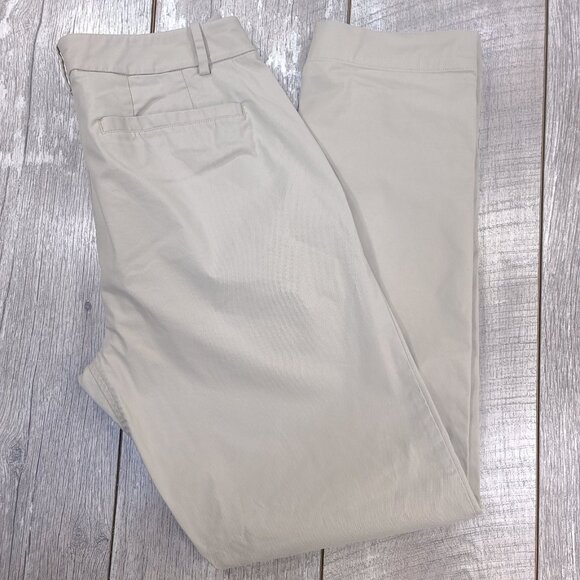 Kit & Ace Pants Mens 32x32 Beige Chino Navigator Performance Stretch - Picture 1 of 10